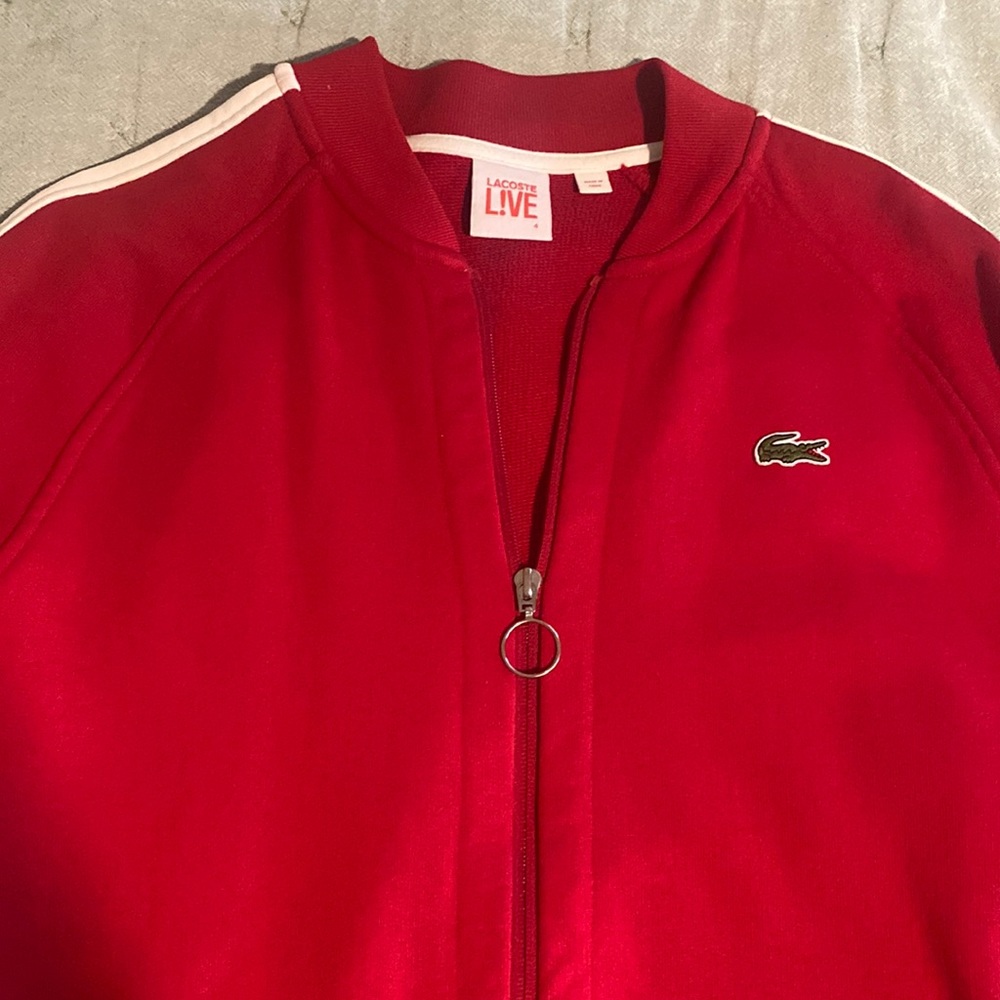 Lacoste track jacket